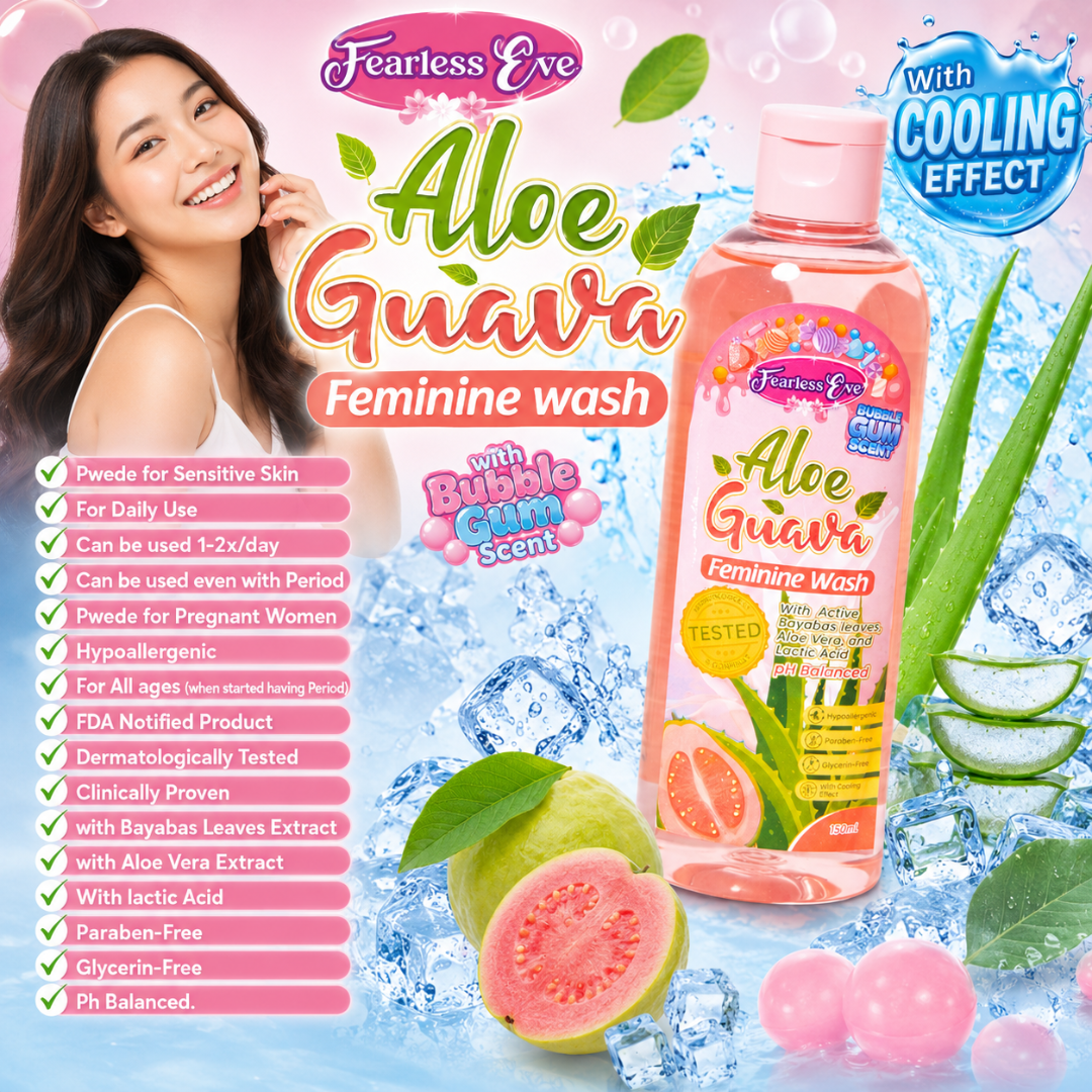Aloe Guava Feminine Wash by Fearless Eve