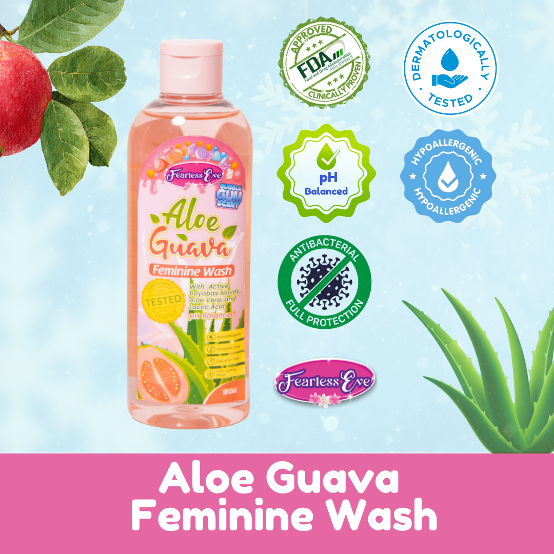 Aloe Guava Feminine Wash by Fearless Eve