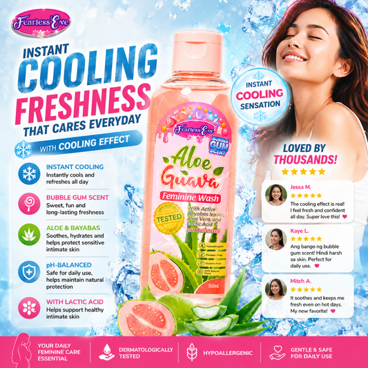 Aloe Guava Feminine Wash by Fearless Eve