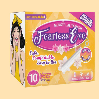 10Pcs Heavy Flow Size Tampon