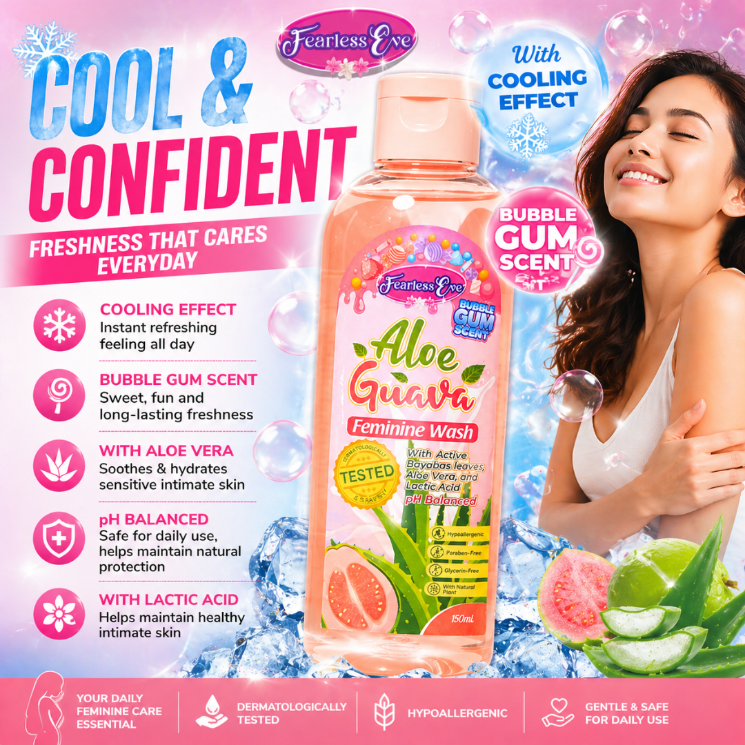 Aloe Guava Feminine Wash by Fearless Eve